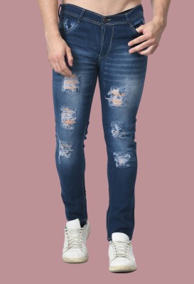 Jeancherry Regular Men Blue Jeans