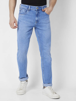 Spykar Regular Men Blue Jeans