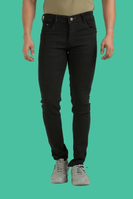 METRONAUT Slim Men Black Jeans