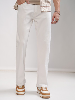 HIGHLANDER Regular Men White Jeans