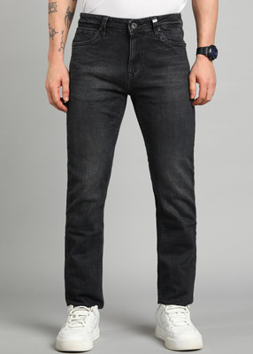 LAWMAN Straight Fit Men Dark Grey Jeans