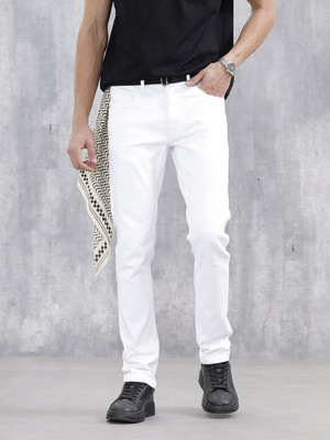 WROGN Slim Men White Jeans