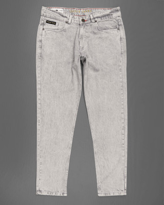 french crown Regular Men Grey Jeans