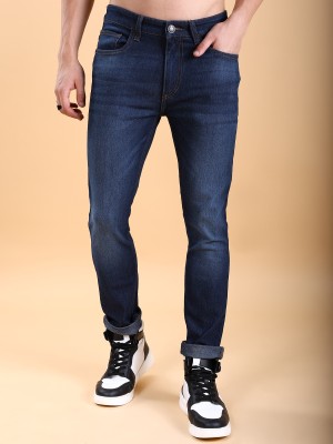 HIGHLANDER Regular Men Dark Blue Jeans