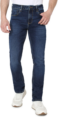 Spykar Regular Men Blue Jeans