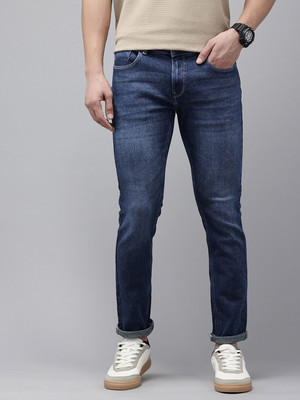 Spykar Slim Men Blue Jeans