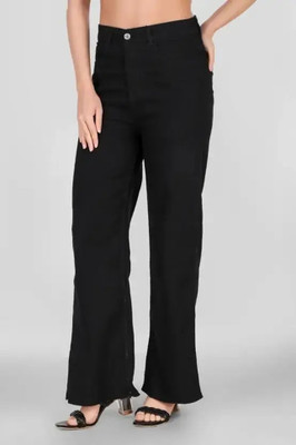 FGL Regular Women Black Jeans