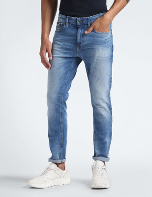 TOMMY HILFIGER Slim Men Light Blue Jeans