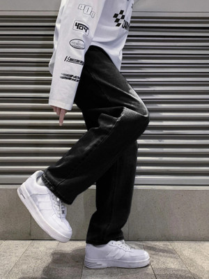 KOTTY Regular Men Black Jeans