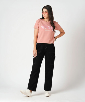 AADVI FASHION Boot-Leg Women Black Jeans