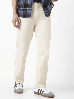 moda star Regular Men Beige Jeans