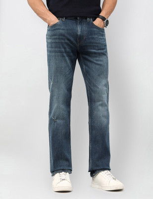 U.S. Polo Assn. Denim Co. Straight Fit Men Blue Jeans