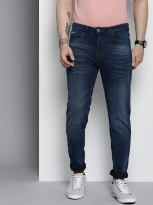 The Indian Garage Co. Slim Men Blue Jeans