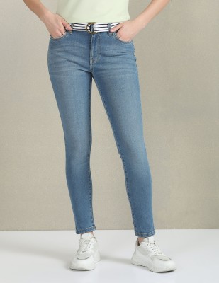 U.S. POLO ASSN. Super Skinny Women Blue Jeans