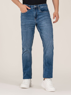 RED TAPE Straight Fit Men Blue Jeans