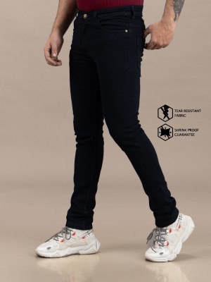 Marsh-X Slim Men Black Jeans