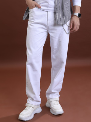 HIGHLANDER Regular Men White Jeans