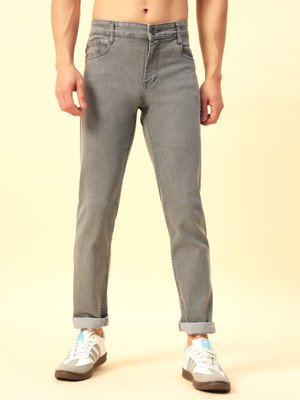 STUDIO NEXX Relaxed Fit Men Grey Jeans