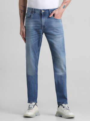 JACK & JONES Skinny Men Light Blue Jeans