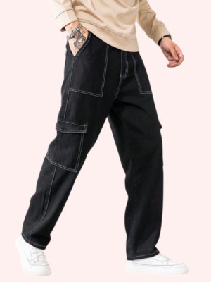 Nayak Fashion Jogger Fit Men Black Jeans