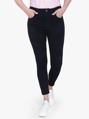 FCK-3 Boot-Leg Women Black Jeans