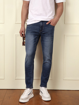 WROGN Skinny Men Blue Jeans