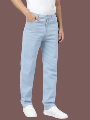 mevan Loose Fit Men Light Blue Jeans