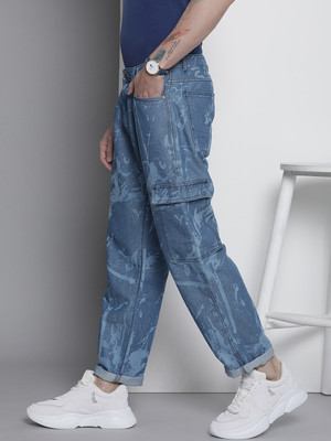 The Indian Garage Co. Regular Men Blue Jeans