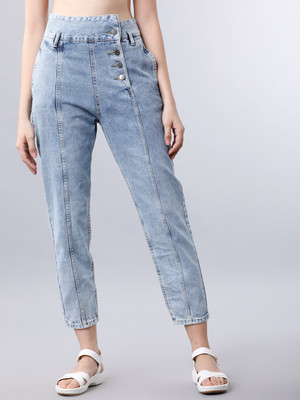 Tokyo Talkies Regular Women Light Blue Jeans