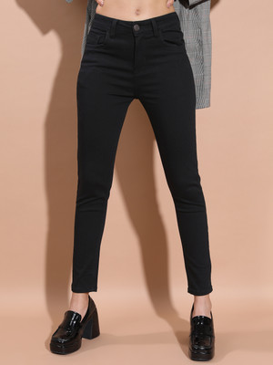 Tokyo Talkies Slim Women Black Jeans