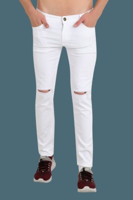 comfits Regular Men White Jeans