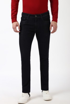 PETER ENGLAND Slim Men Black Jeans