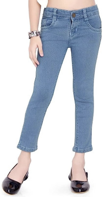 Nix9 Slim Girls Light Blue Jeans