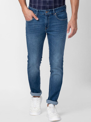 Spykar Regular Men Blue Jeans
