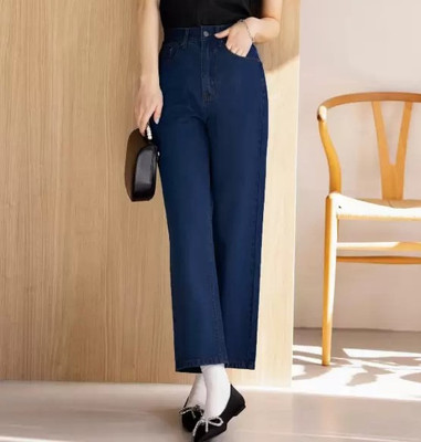 Moda Rapido Regular Women Dark Blue Jeans