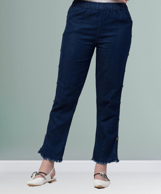 Ira Collections Regular Women Light Blue, Dark Blue, Black Jeans