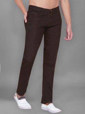 Dais Slim Men Brown Jeans