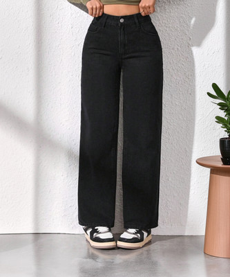 NORTHERN DENIM CO Regular Women Black Jeans