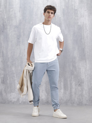 WROGN Loose Fit Men Blue Jeans