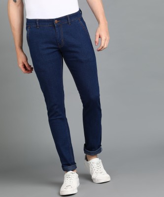 Supernova Inc. Slim Men Blue Jeans