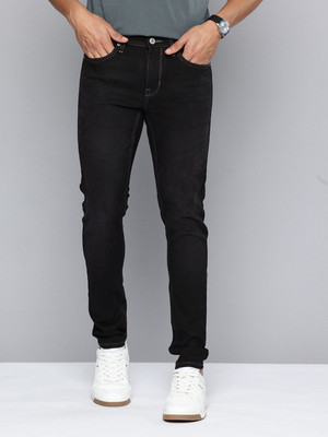 FLYING MACHINE Super Skinny Men Black Jeans
