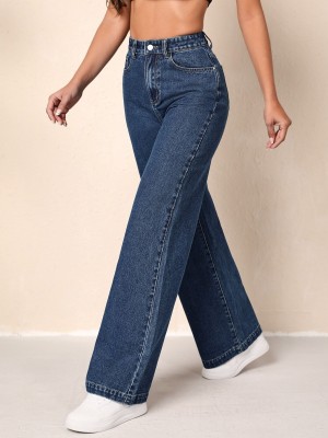 AADVI FASHION Relaxed Fit Women Dark Blue Jeans