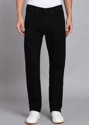 CABRRR Regular Men Black Jeans