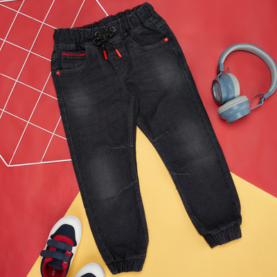 Pantaloons Junior Regular Boys Grey Jeans