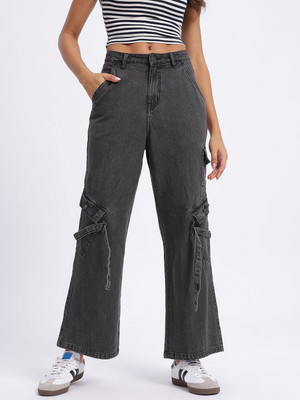 Glitchez Women Black Jeans