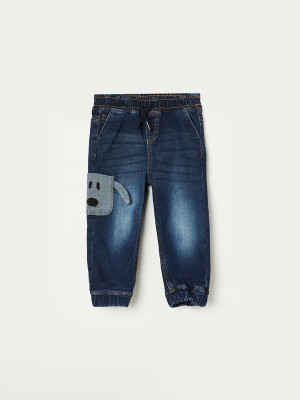 Juniors by Lifestyle Regular Baby Boys Blue Jeans