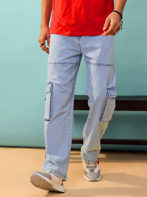 MASCLN SASSAFRAS Relaxed Fit Men Dark Blue Jeans