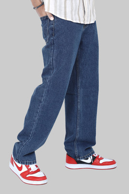 HouseOfCommon Regular Men Blue Jeans