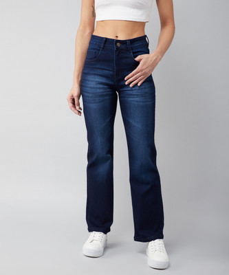Miss Chase Relaxed Fit Women Blue Jeans