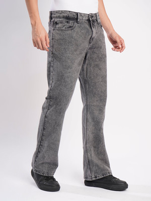 Bene Kleed Boot-Leg Men Grey Jeans